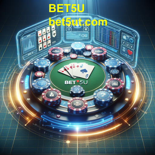 Pôquer Online: A Nova Fronteira do Entretenimento na BET5U