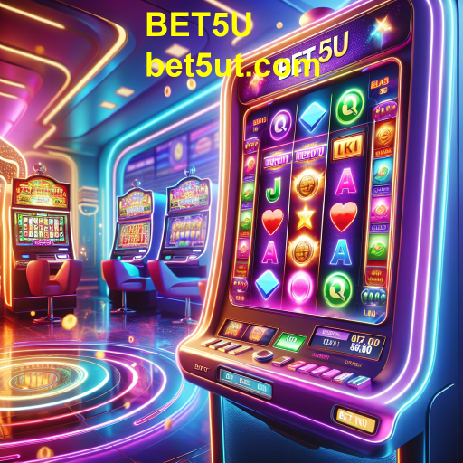 Explorando as Máquinas de Jogos no BET5U