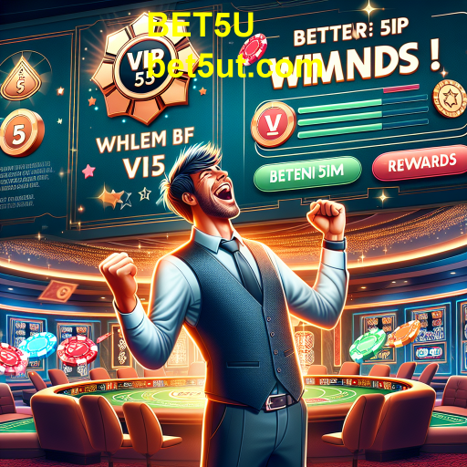 Programa VIP da BET5U: Experiência Exclusiva para Jogadores Leais